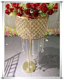 High quality mental silver crystal wedding candelabra for wedding party&hotel decoration