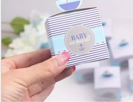 Sailboat Wedding Favour Boxes Boat Baby Shower Favour Wedding Gifts