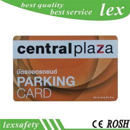 Best chip cards price making 500pcs/lot F08 1K 13.56MHZ ISO14443A Proximity clear pvc contactless ic smart card