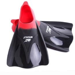 1 Pair Professional Diving Gear Flippers Children Adult Swimming Fins Silicone Fins Scuba Diving Equipment Free Shipping