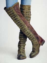 Botas Largas Verdes Oferta Online | DHgate.com