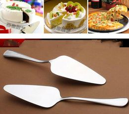 cake tools Matel 410 Stainless steel triangle shape knife Gear cake pizza server cake tools wedding party support wholesale or custom