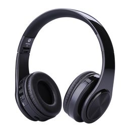 Bluetooth Headphones WH812 Over Ear HIFI Head Wireless Earphones with Mic 3D Music Monitor Headset Gamer Support SD Card for Phone Call 15