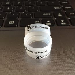 -Bandas de silicona personalizadas para su tienda Impresión de logotipo Vape Ring con nombre de la empresa Texto