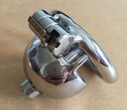 Lock Design 25mm Cages Length Stainless Steel Super Small Male Chastity Devices Short Cock Cage For Men