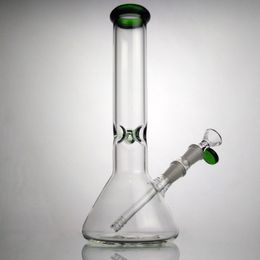 heady bongs beaker water bongs portable glass water pipe 10'' Beaker Base Bong Glass Bong Pieces Hand Blown Glass Pipes bongs