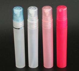 7ml portable empty plastic perfume atomizer, perfume pen spray bottle, for cosmetic purpose 500pcs