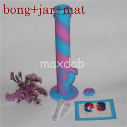 wholesale 14 silicone pipes water pipes hookah assorted Colour wholesale price with silicone dab containers and silicone pads
