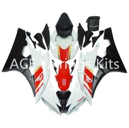 3 gift New Fairings For Yamaha YZF-R6 YZF600 R6 06 07 2006 2007 ABS Plastic Bodywork Motorcycle Fairing Kit Cowling Cover White black red b1