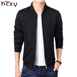 Wholesale- 2016 Fashion Slim Fit mens Jacket Plus Size M-4XL High Quality Jacket Coat man Top Design casual Winter Jacket Men