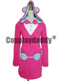 Anime JoJo's Bizarre Adventure Higashikata daiya Wool Coat Hoodie Cosplay Costume