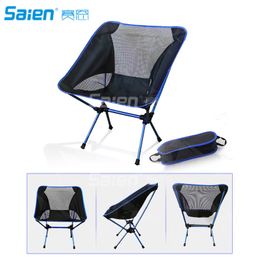 Compact Ultralight Portable Folding Camping Backpacking Chairs with Carry Bag