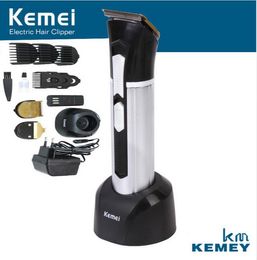 KM-3006 3 IN 1 Titanium Blade Professional Hair Clipper Electric Tools Precision Cordless Hair Trimmer for men or baby