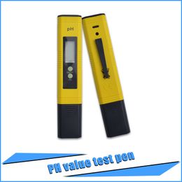 Freeshipping 5 pcs High Quality Sanwony New Protable LCD Digital PH Metre Pen of Tester Aquarium Pool Water Wine Urine