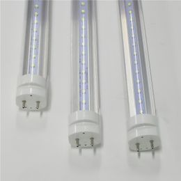 T8 LED Tubes Light G13 2ft 60cm 10W 160LM/W AC85-265V PF0.95 SMD2835 2 pins Fluorescent Lamps 80Ra Warm Cool White Linear Bubls 250V Bar Lighting Direct Sale from Factory