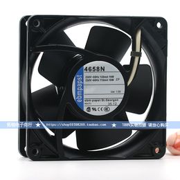 New EBM PAPST 4658N 12038 230V 18W / 19W 120 * 120 * 38MM Double Ball Drive Cooling Fan