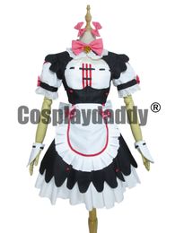 Nekopara Chocola maid Cosplay Costume