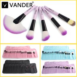 32pcs Makeup Brushes Set Multi Style Professional Soft Cosmetics Eyebrow Shadow Powder Pinceaux Brush Set Tools Kit + Pouch Bag