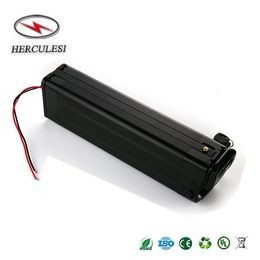 Silver Fish Ebike Battery 48V 14.5AH Lithium Ion Battery Pack 13S5P NCR18650PF Cells For Electric Bicycle Motor 700W 500W 350W