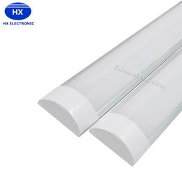 LED Batten Tube Light Surface Integrated 1FT 2FT 3FT 4FT T8 Led Tubes Explosion LED tri-proof Light AC 110-240V CE ROHS