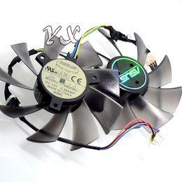 video card fanNew R9-290X/280X R9-270X R7-260X GAMING Graphics card fan Mining for fans T129025SU Diameter 93mm 12V 0.38A