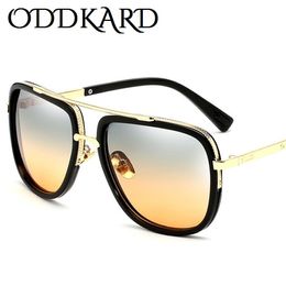 Odidkard DTC Series Flat Top Vintage Occhiali da sole vintage per uomo e donna Designer di lusso Gotrs Occhiali da sole oculos de sol uv400 ok71969
