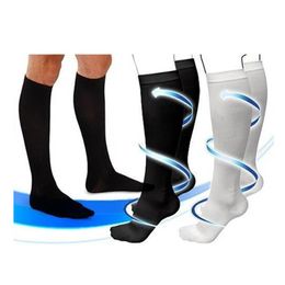 Beauty Slimming Leg Socks Achy Legs Feet Anti Fatigue Stockings For Men And Women 300pairs By DHL