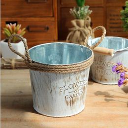 Cheap Hanging White Vases