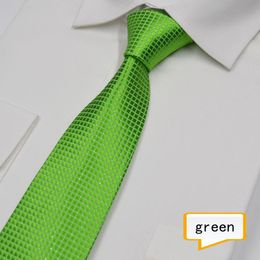 Wholesale men's tie Men's business casual professional ties Polyester yarn arrow type jacquard silver silk tie