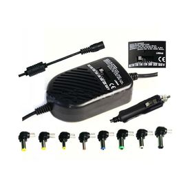 Universal DC 80W Car Auto Charger Power Supply Adapter Set For Laptop Notebook with 8 detachable plugs Free Shipping Wholesale 20pcs/lot