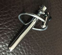 Stainless steel Male Urethral Stretching Nice Adult Products BDSM Fetish Bondage Sex Kinky Toy