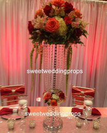 MENTAL CRTSTAL table top chandelier centerpieces for weddings