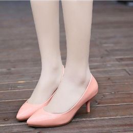 size 34-40 women high heel shoes office ladies fashion women shallow party sexy pumps fashion footwear heels shoes