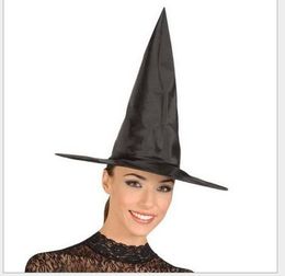 Adult kids Halloween Witch Hat Oxford Costume Party Hat Props hats women Party Costume vampires caps