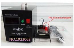 Digital Photosensitive seal Flash Stamp Machine Selfinking Stamping Making