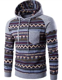 Wholesale- Discount 2016 new men's clothing, fashion Sweatshirts, the Chinese wind digital printing, long-sleeved casual hoodie size: M-2XL