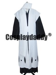 Bleach Cosplay 6th Division Captain Kuchiki Byakuya Costume actual image