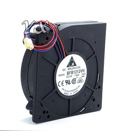 free shipping Original BFB1212VH 12032 12V 1.88A 12CM turbo centrifugal blower fan for Delta 120*120*32mm