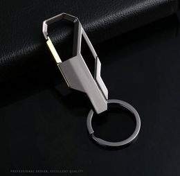 High Quality Stainless Steel Elegant Keychain For Women Man Car Key Chain Key Ring Birthday Gifts Key Holder