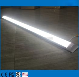 Free Shipping Hot Selling 0.9M 28W LED Wide Tube Light with cover and clips for surface mounted ceiling AC85-265V 100lm/w