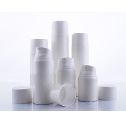 10pcs 30ml 50ml 80ml 100ml 120ml 150ml Empty Plastic PET Toner Perfume Refillable Airless Bottles Cosmetic Sample Containers
