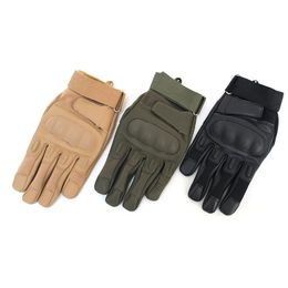 Outdoor Sports Paintball Airsoft Shooting Hunting Tactical Gloves Full Finger Motocycle Cycling GlovesNO08-057