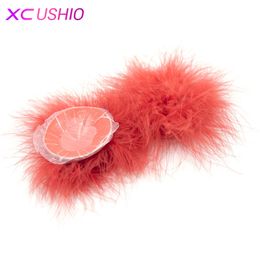 Feather Nipple Pasties Covers Skin Adhesive Breast Pads Sex Toys for Woman Adult Products Erotic Adult Games SM Toys 0701