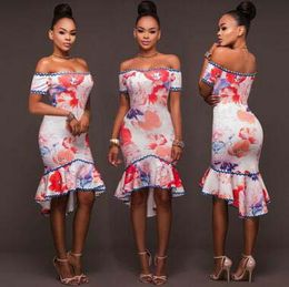 dinner short gown styles