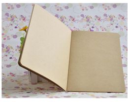 Business office student supplier kraft papers Notepads soft copybook 60 sheets daily memos note books vintage school student notes book