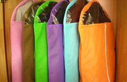 Clothing suit dust cover non-woven thickening transparent dust cover storage bag clothes cover dust bag