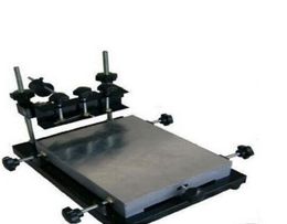 PCB SMT stencil printer S size 300x240mm Manual solder paste printer