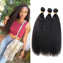 Yaki Perm Human Hair Weave Australia New Featured Yaki Perm