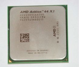 AMD Athlon 64 X2 6000+ processor 3.1GHz Socket AM2 Dual-Core CPU