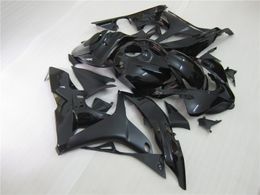 Injection Moulding high quality fairings for Honda CBR600RR 07 08 matte black fairing kit CBR600RR 2007 2008 OT32